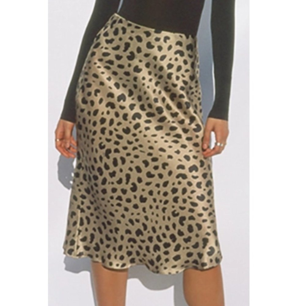 Realisation The Naomi Wild Leopard Skirt - Size xs
